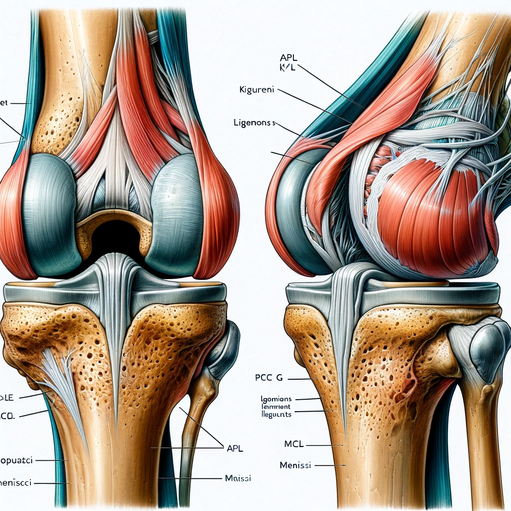 knee anatomy