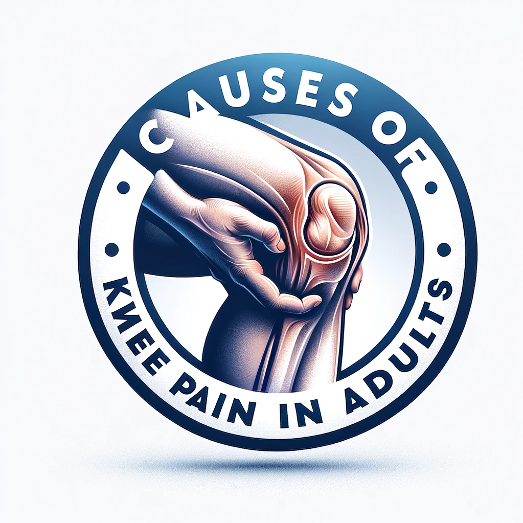 causes of knee pain in adults